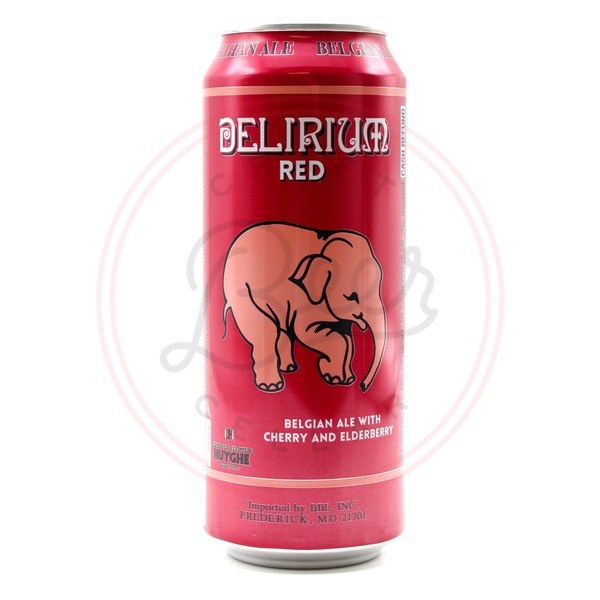 Delirium Red - Can Craft Cellar Belmont