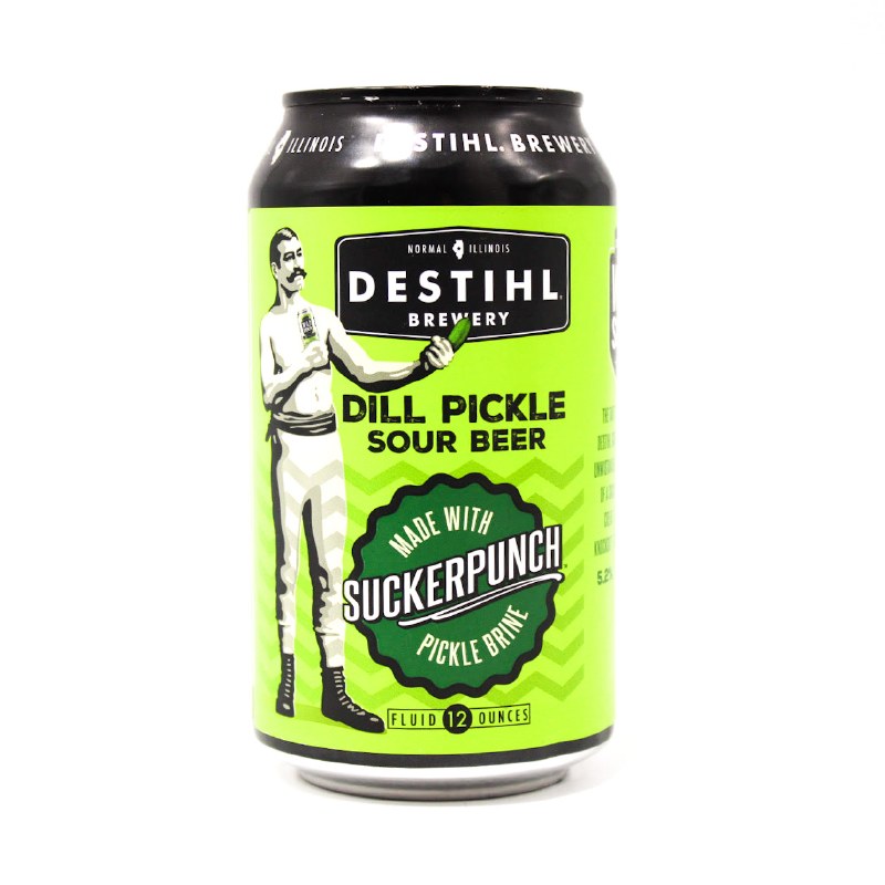 Dill Pickle Sour 12oz Can Craft Beer Cellar Belmont