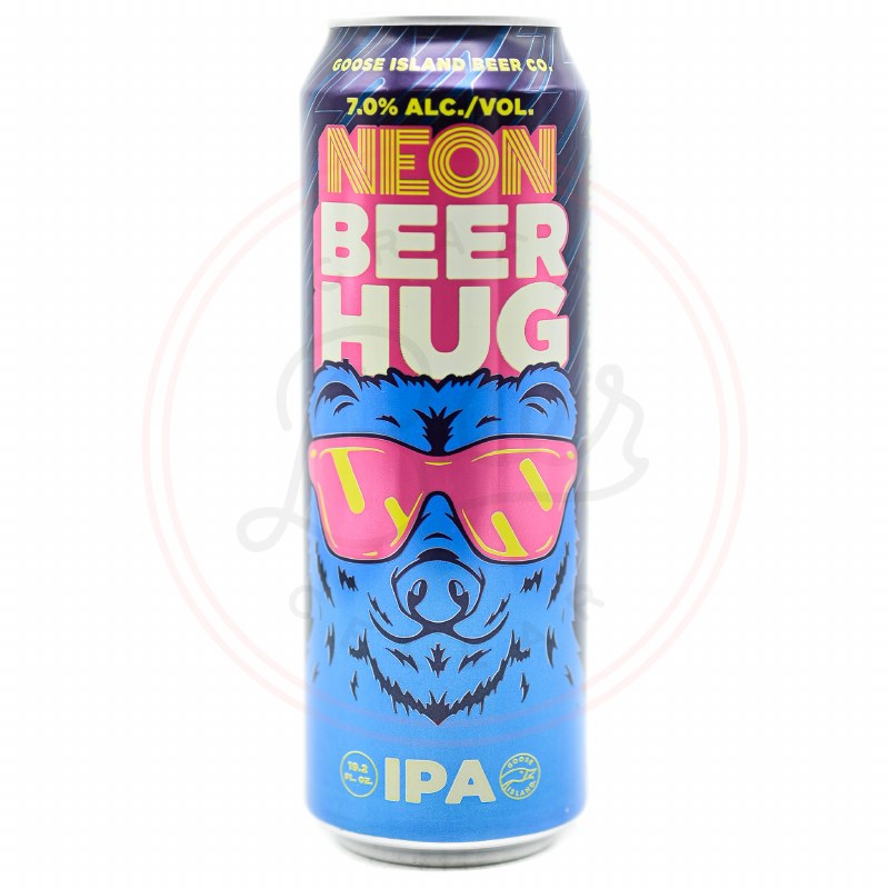 neon bear hug beer