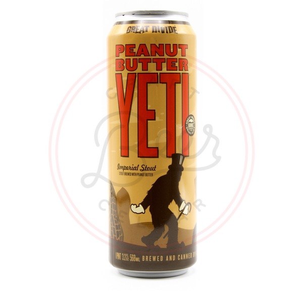Great Divide Peanut Butter Yeti Imperial Stout