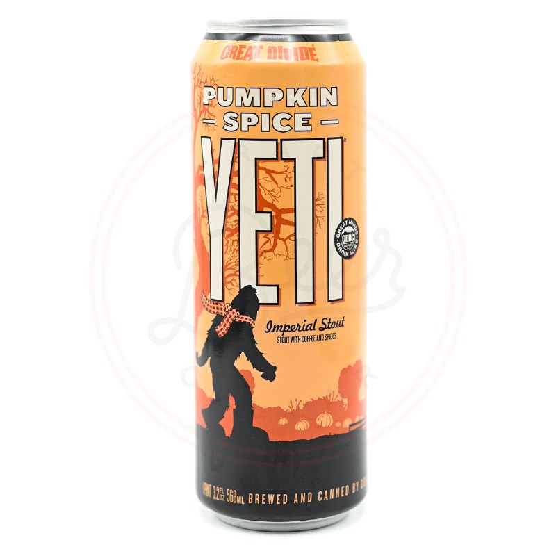 Big Yeti - 19.2oz Can - Craft Beer Cellar Belmont