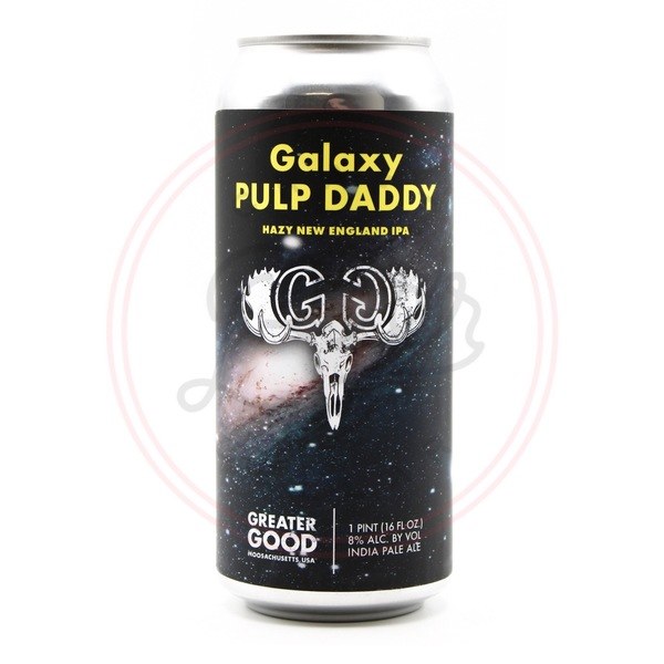 Galaxy Pulp Daddy 16oz Can Craft Beer Cellar Belmont