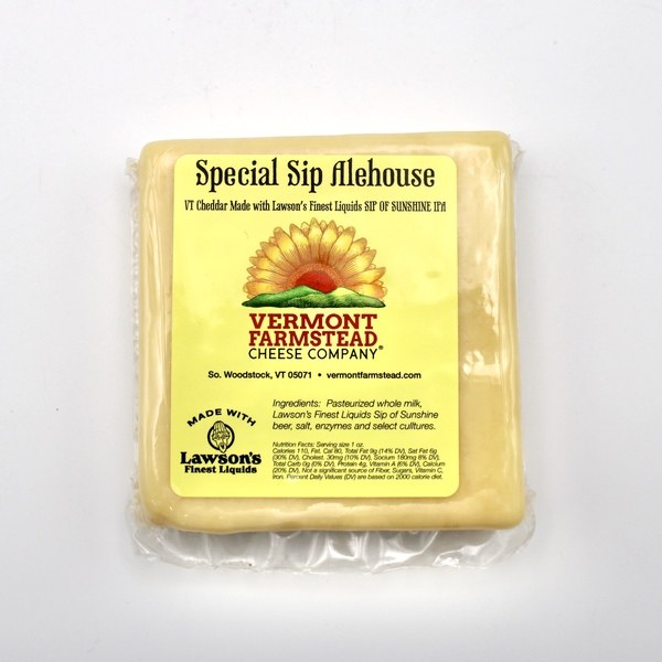 Alehouse Cheddar Cheese – Vermont Farmstead Cheese Co.