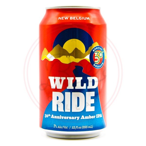 Wild Ride 12oz Can Craft Beer Cellar Belmont