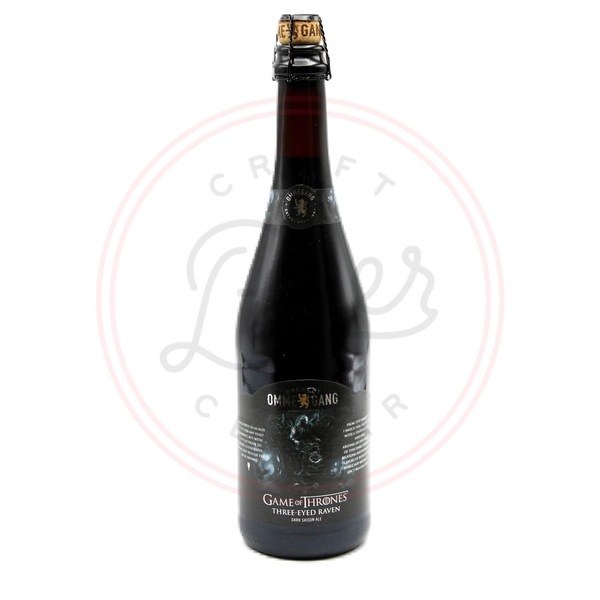 Got Three Eyed Raven 750ml Craft Beer Cellar Belmont