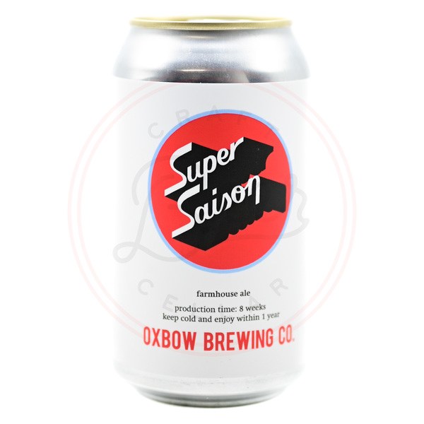 Super Saison 12oz Can Craft Beer Cellar Belmont