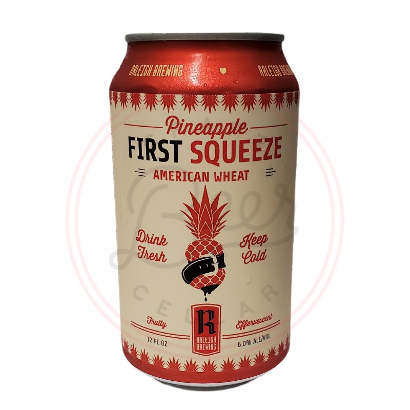 Pineapple First Squeeze - Craft Beer Cellar Belmont