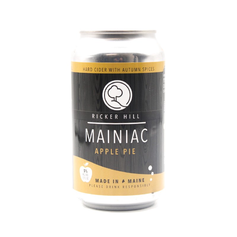 Mainiac Apple Pie - 12oz Can - Craft Beer Cellar Belmont