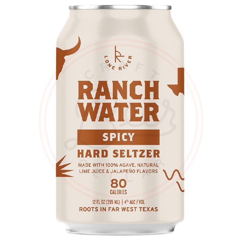 Spicy Ranch Water - 12oz Can - Craft Beer Cellar Belmont