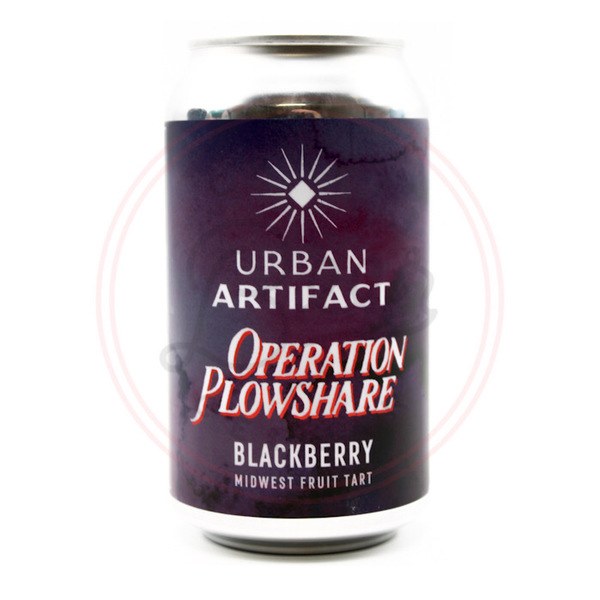 Operation Plowshare 16oz Can Craft Beer Cellar Belmont