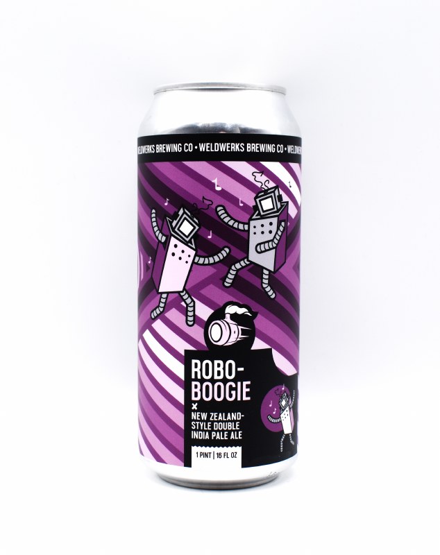 Robo Boogie 16oz Can Craft Beer Cellar Belmont
