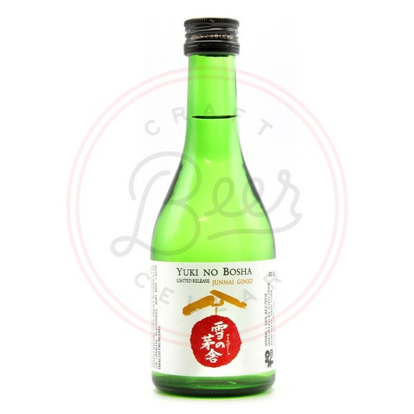 Yuki no bosha junmai ginjo glass 300ml (850176001154)