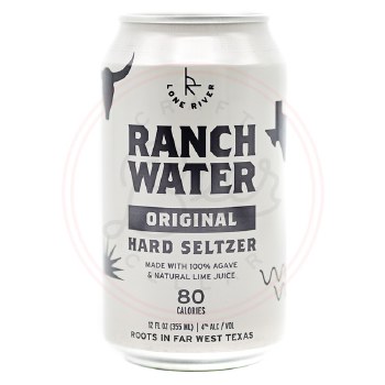 Original Ranch Water - 12oz