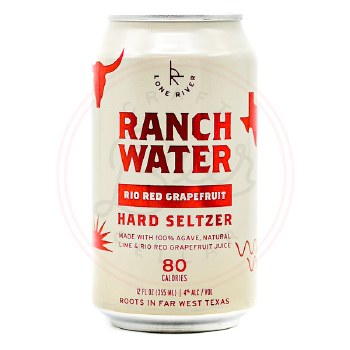 Rio Red Grapefruit Ranch Water