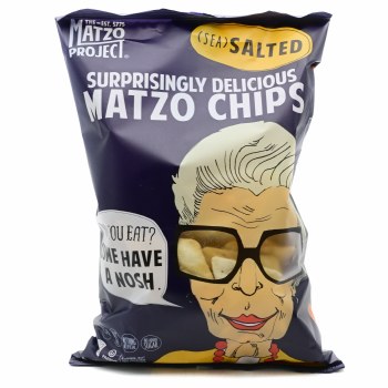 Matzo Project Chips: Sea Salt