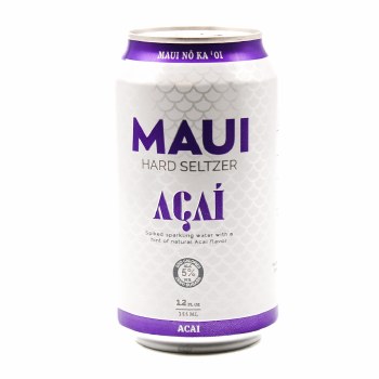 Acai Seltzer - 12oz Can