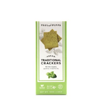 Basil Crackers