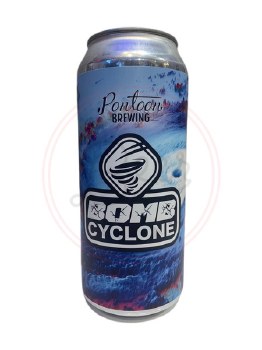Bomb Cyclone 16oz Can Craft Beer Cellar Belmont