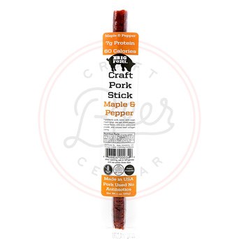 Pork Stick: Maple &amp; Pepper
