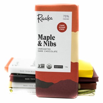 Maple &amp; Nibs Chocolate