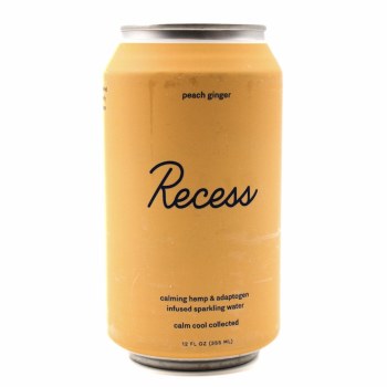 Peach Ginger - 12oz Can