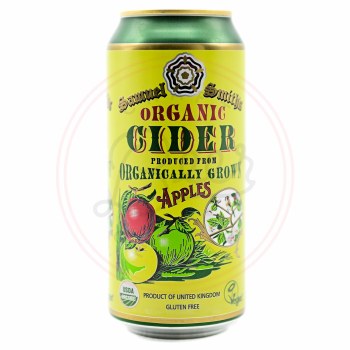 Organic Cider - 440ml Can