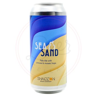 Sea &amp; Sand - 16oz Can