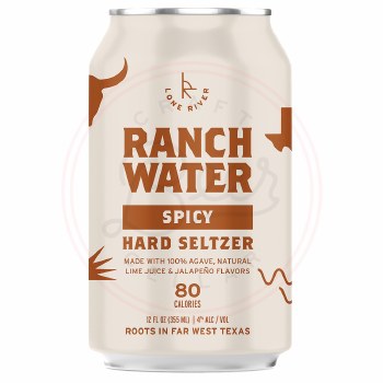 Spicy Ranch Water - 12oz Can
