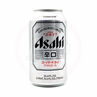 Asahi Super Dry - 25.4oz Can