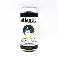 Bar Harbor Real Ale - 16oz Can