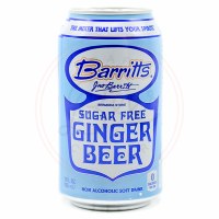 Sugar Free Ginger Beer