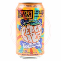 Peach Party - 12oz Can