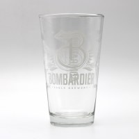 Bombardier Pint Glass