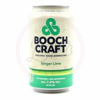 Ginger Lime - 12oz Can