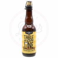 Table For One - 375ml