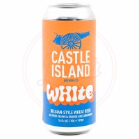 White Ale - 16oz Can