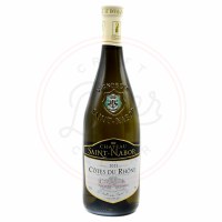 Cotes Du Rhone White - 750ml