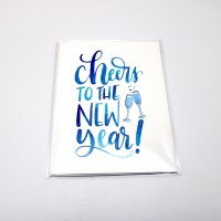 New Years Cheers Card