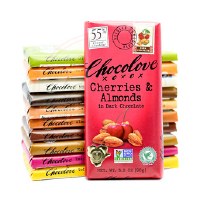 Cherry & Almond Chocolate Bar