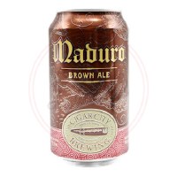 Maduro Brown Ale - 12oz Can
