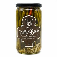 Spicy Dilly Beans - 24oz Jar
