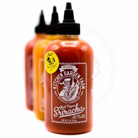 Ghost Pepper Sriracha Sauce