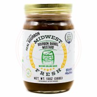 Bourbon Barrel Mustard