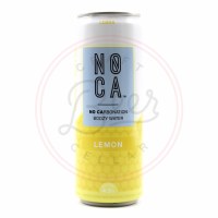 Lemon - 12oz Can
