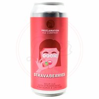 Oooh! Stravaberries - 16oz Can