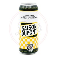 Saison Dupont - 16oz Can