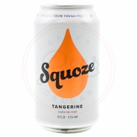 Squoze Tangerine - 12oz Can