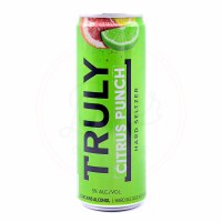 Truly Citrus Punch - 12oz Can