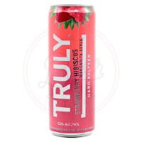 Strawberry Hibiscus Margarita