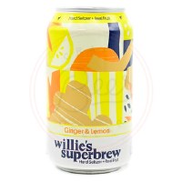 Sparkling Ginger & Lemon